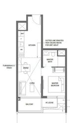 The M (D7), Apartment #604401101